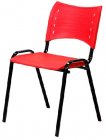 Foto Cadeira Fixa ISO Vermelha